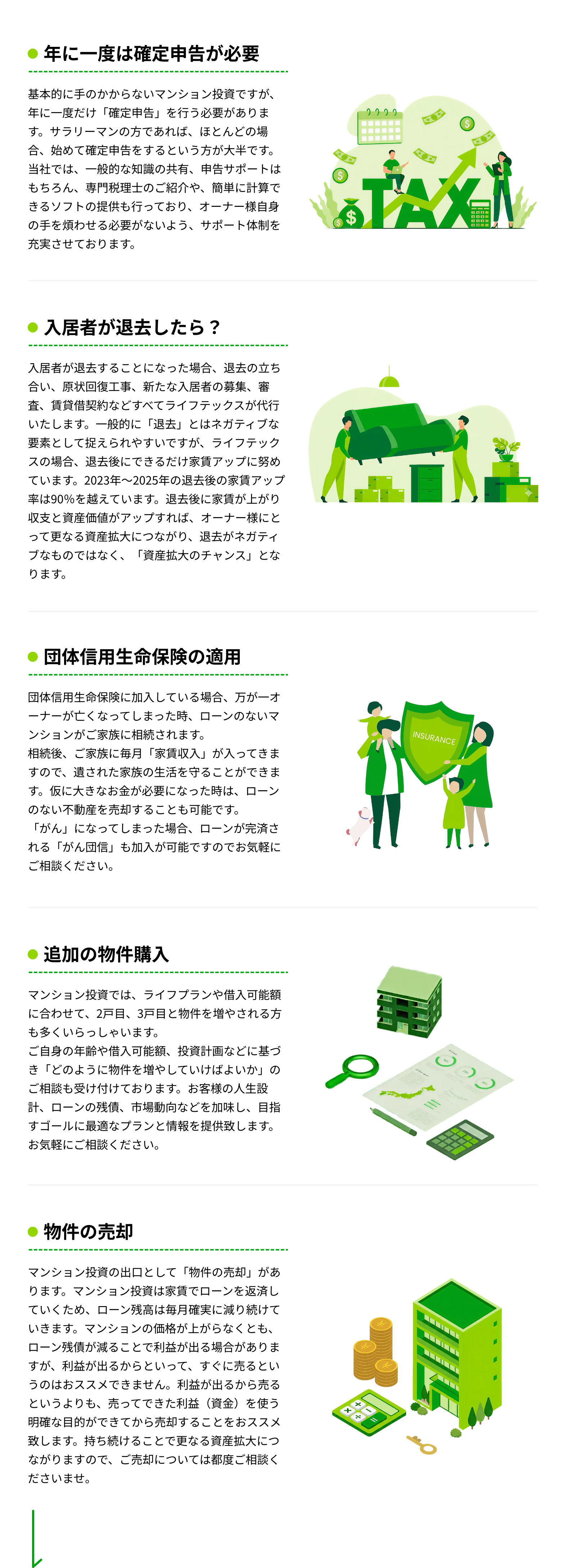 年に一度は確定申告が必要